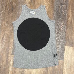 Nununu Gray Tank Top NWOT